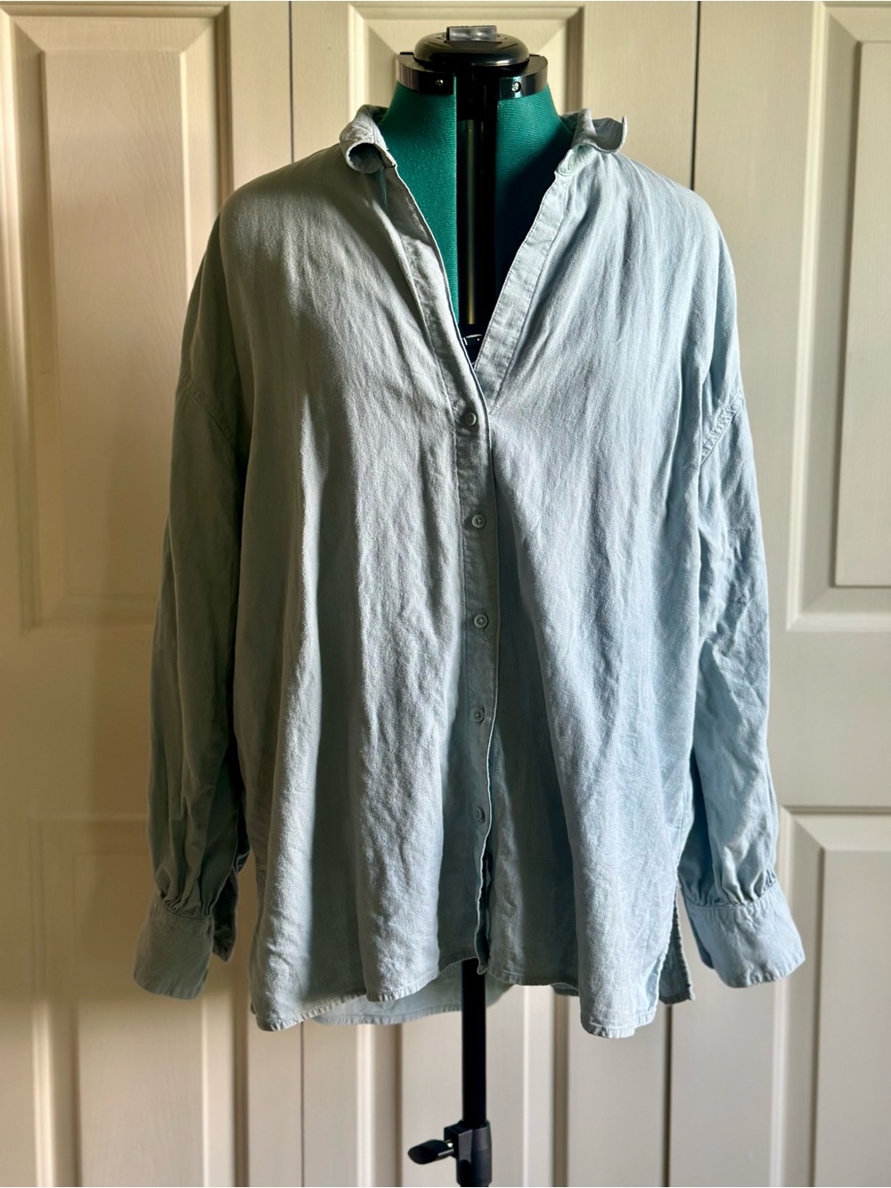 Banana republic linen blend womens shirt - XL